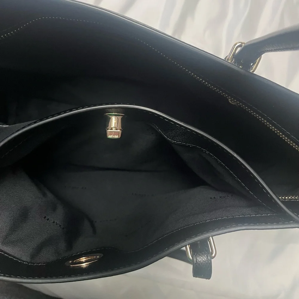 Coach Turnlock Tote - Picture 5 of 5